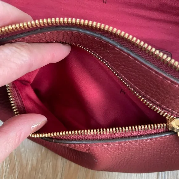 NWT $295 Hammitt Charles Leather Crossbody Belt Bag - Picture 6 of 11